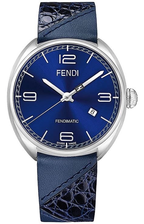 fendi blue watch|fendi watches old models.